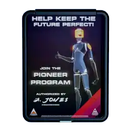 Pioneer Program Poster