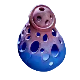Coral Jar