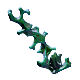 Fulgurite Loose